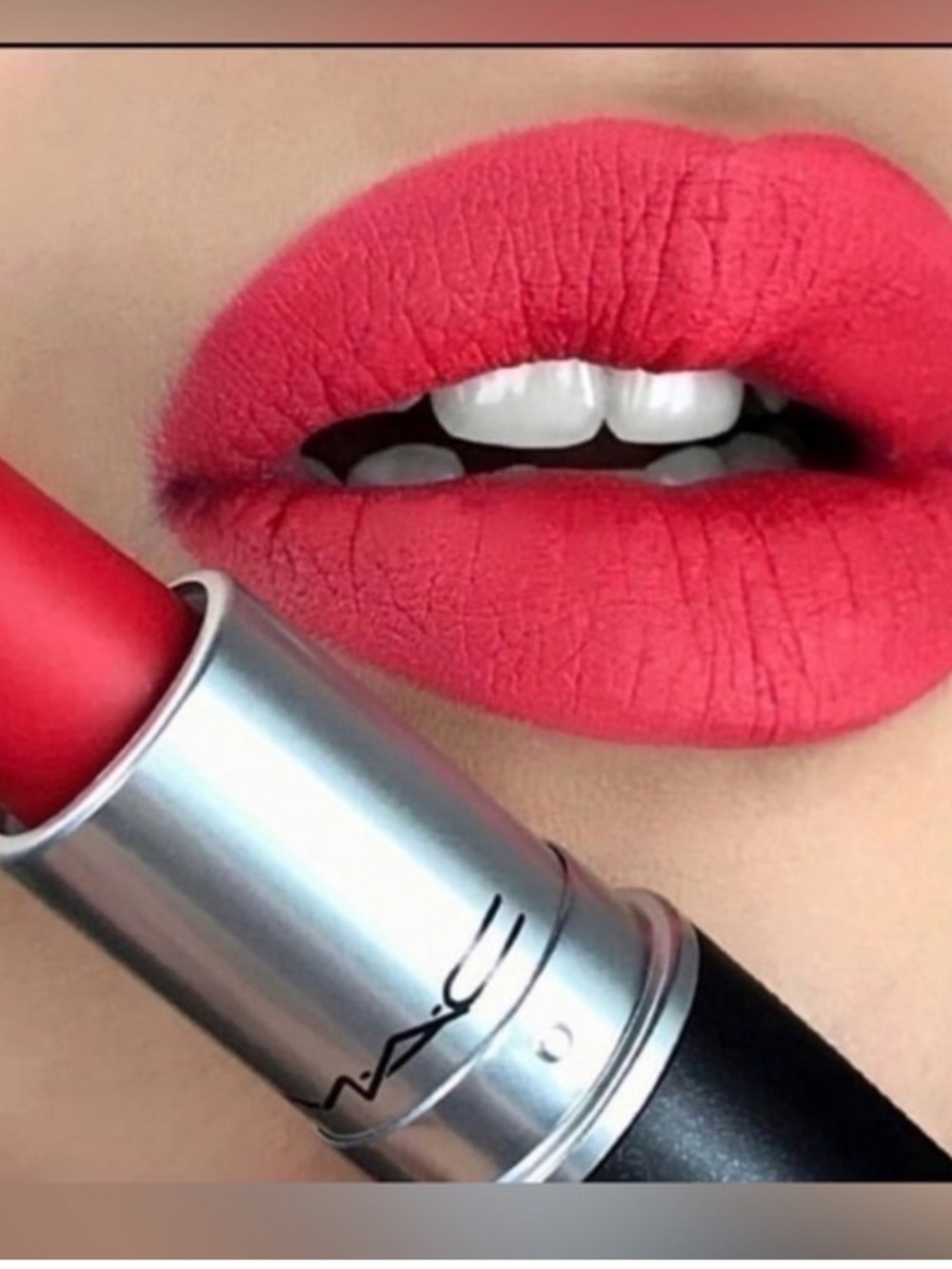 🍒🌙Mac Relentlessly Red Retro Matte Lipstick
